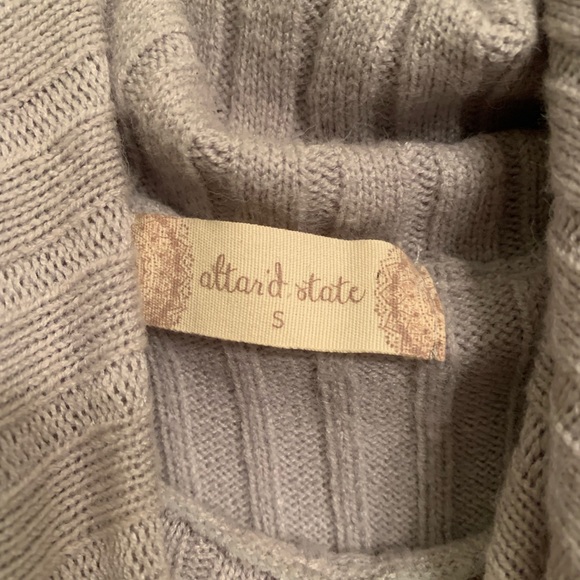 Altar’d State grey knit tank - Picture 2 of 2